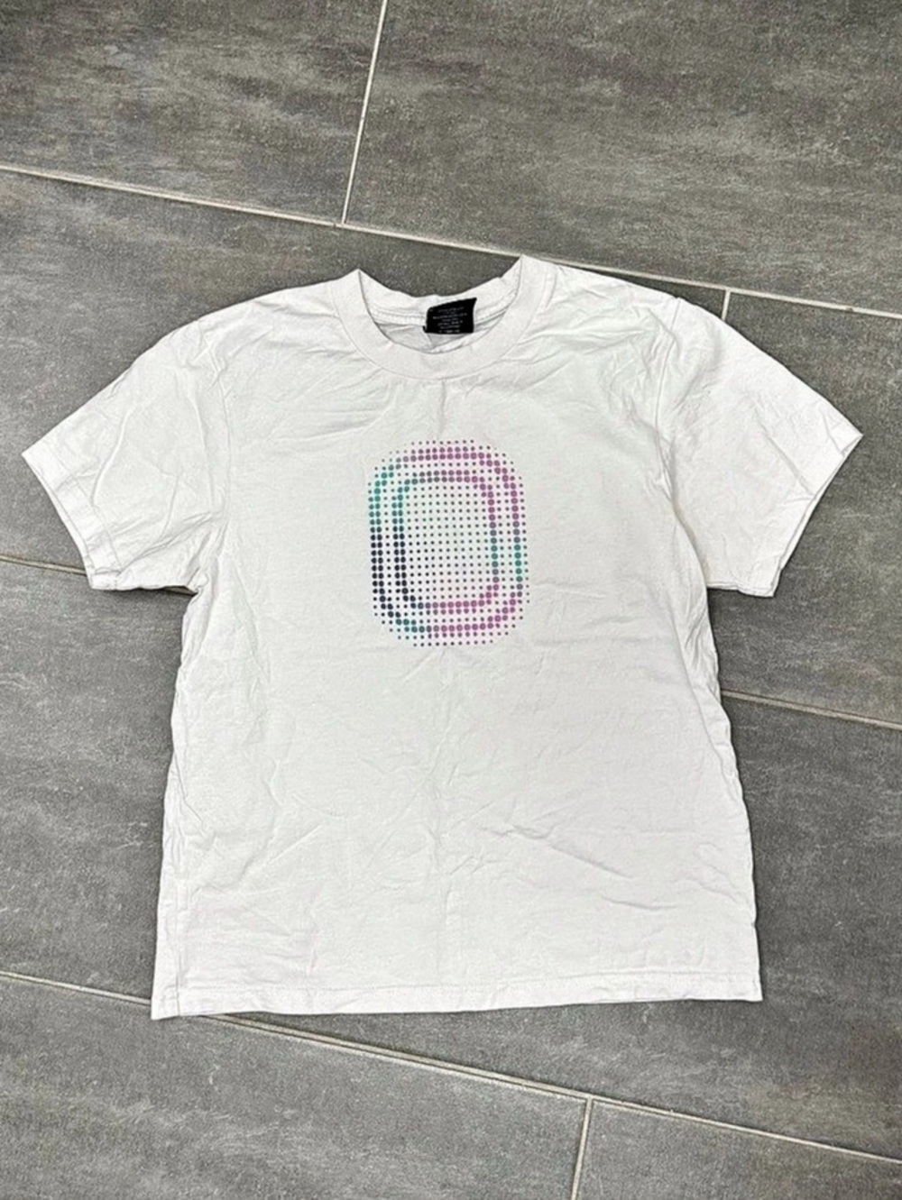 Overtime Gradient Tee - Picture 1 of 2